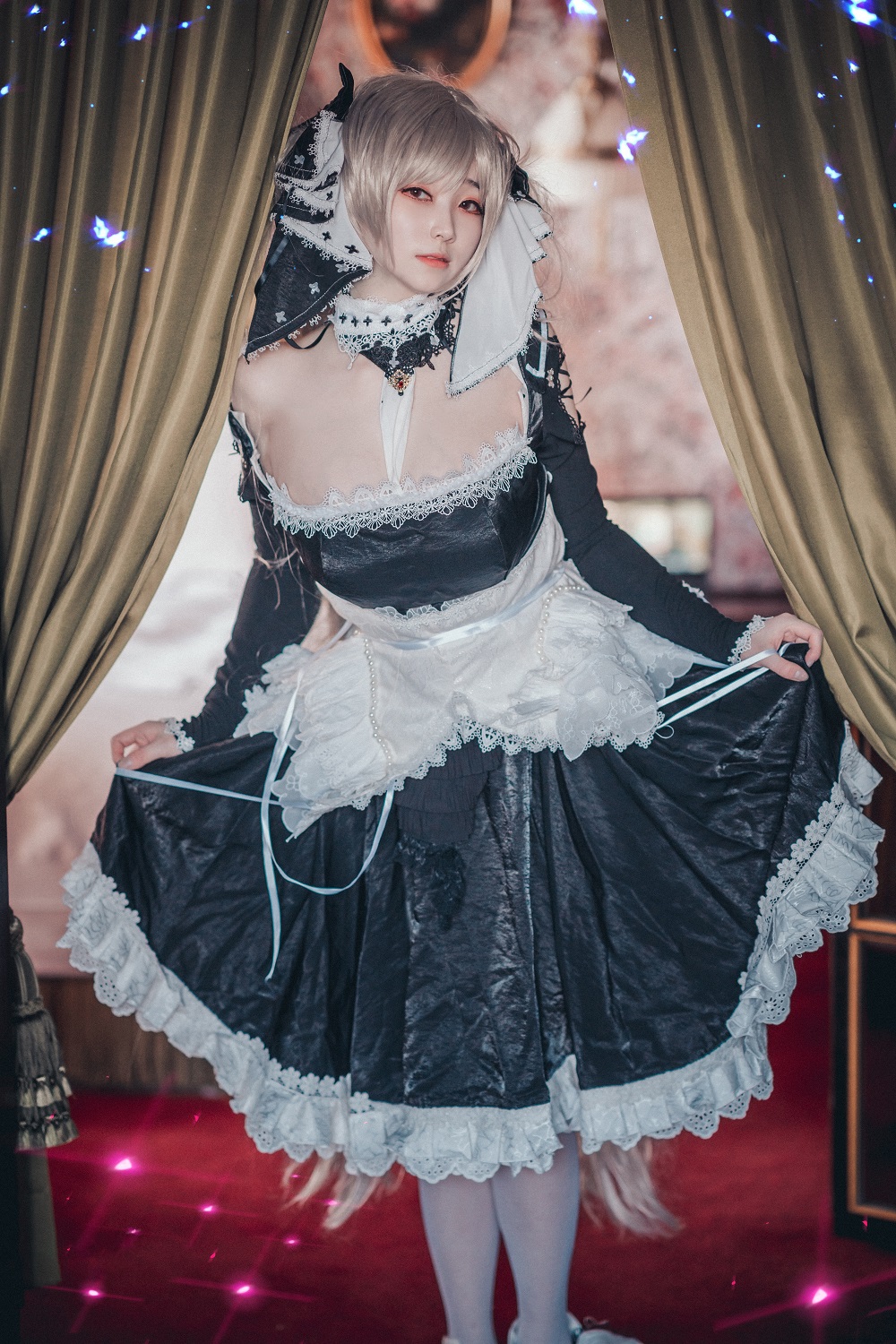 Bambi밤비-DJAWA Photo-Azur Lane HMS Formidable[79P] 韩系图集 预览2图