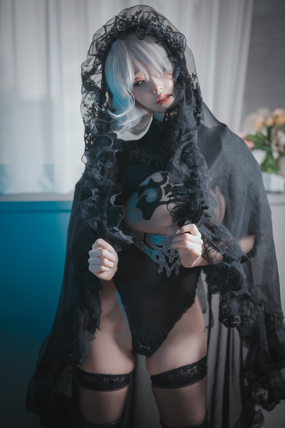Bambi밤비-DJAWA Photo-La Rose Noire 2B[196P] 韩系图集 预览1图