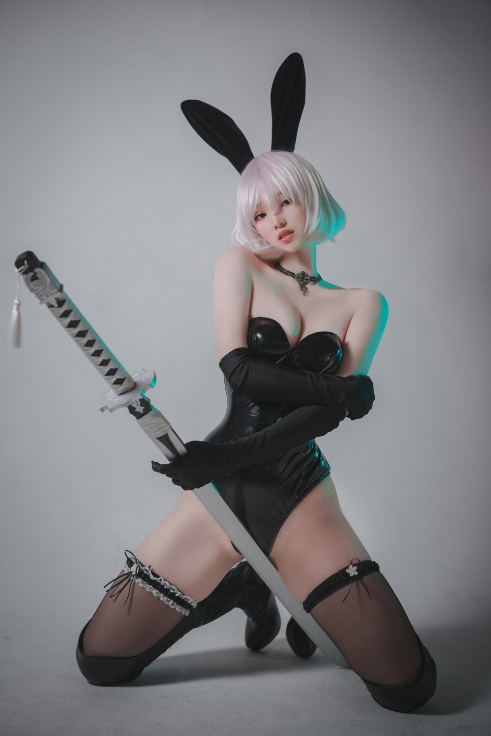 Bambi밤비-DJAWA Photo-La Rose Noire 2B[196P] 韩系图集 预览2图