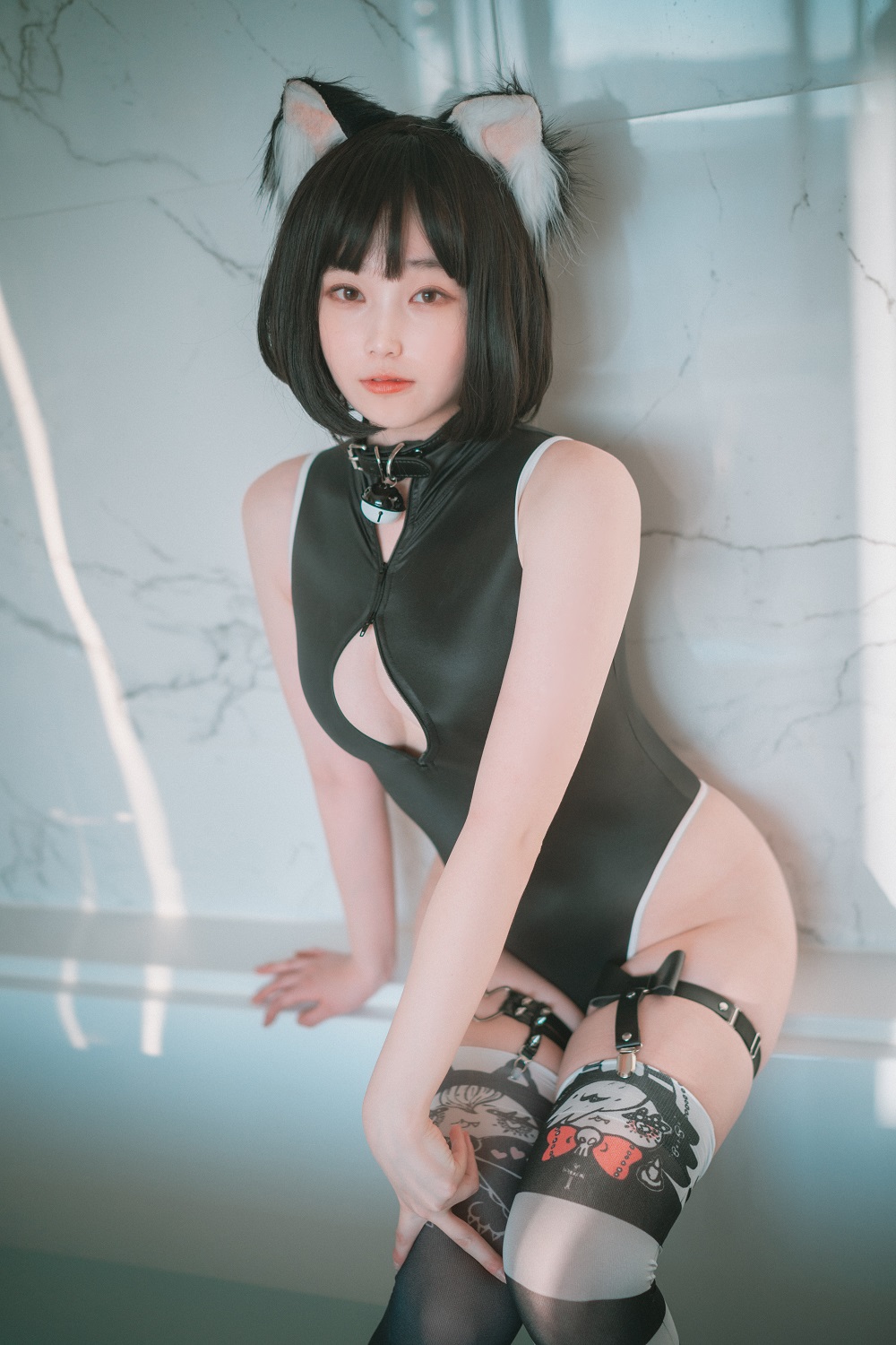 Bambi밤비-DJAWA Photo-Le chat deteste la douche[25P] 韩系图集 预览1图