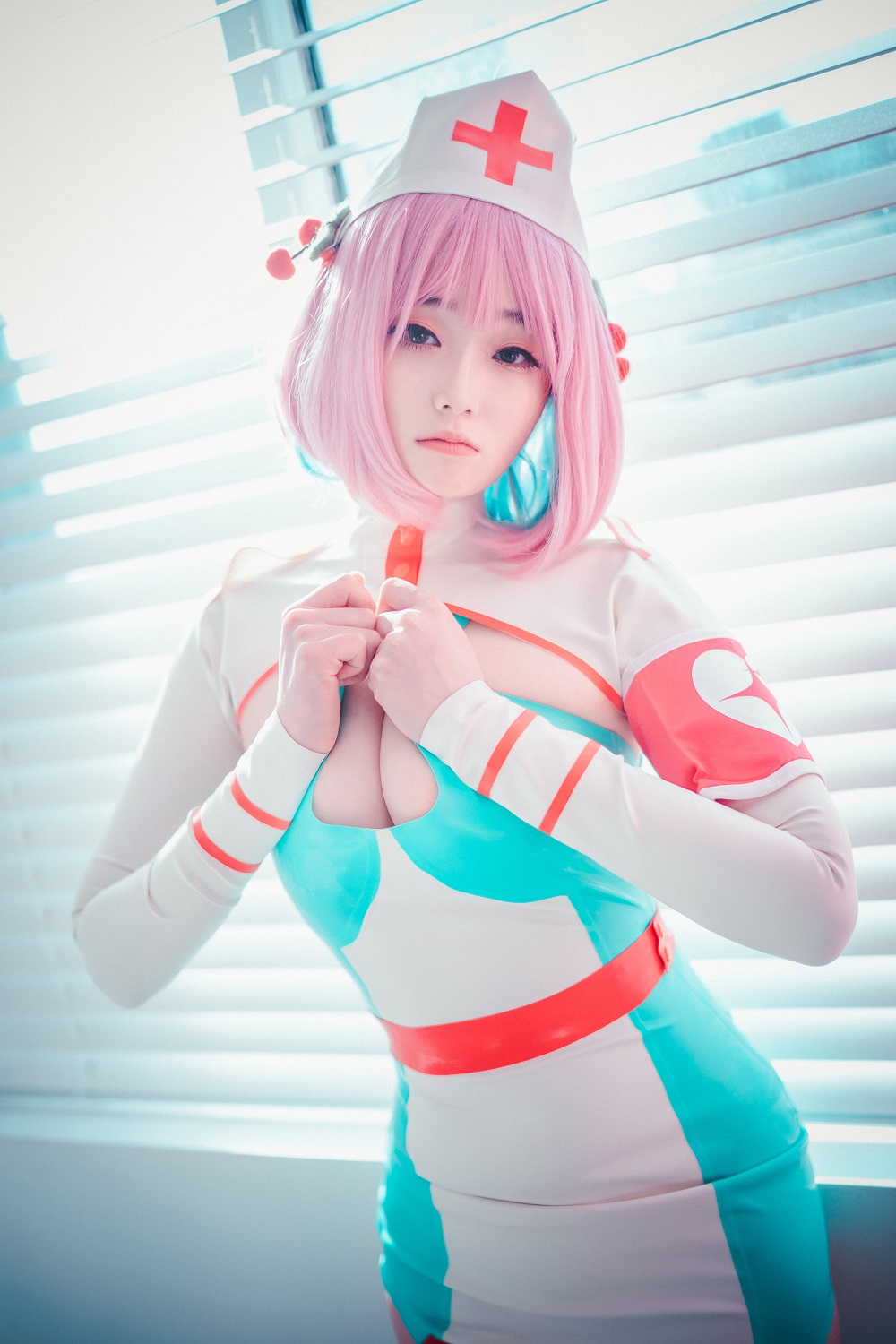 Bambi밤비-DJAWA Photo-Cling To Latex[46P] 韩系图集 预览1图