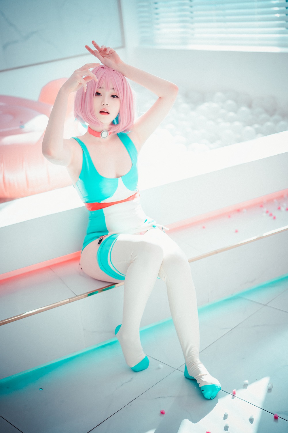 Bambi밤비-DJAWA Photo-Cling To Latex[46P] 韩系图集 预览2图