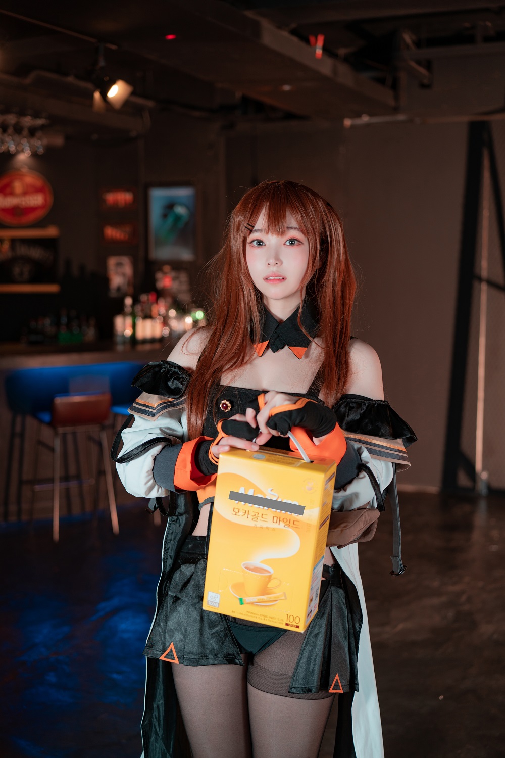 Bambi밤비-CreamSoda-Girls Frontline K2[92P] 韩系图集 预览1图