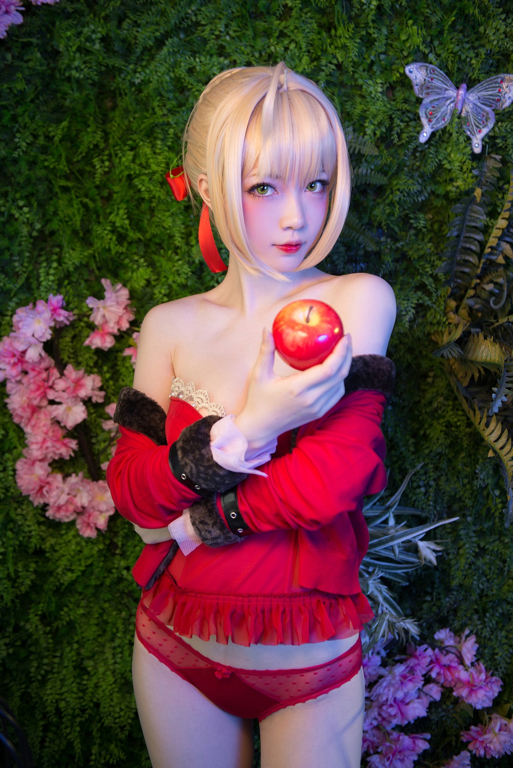 妖少youichi-FGO-尼禄·不夜蔷薇[17P] COS网红博主 预览2图