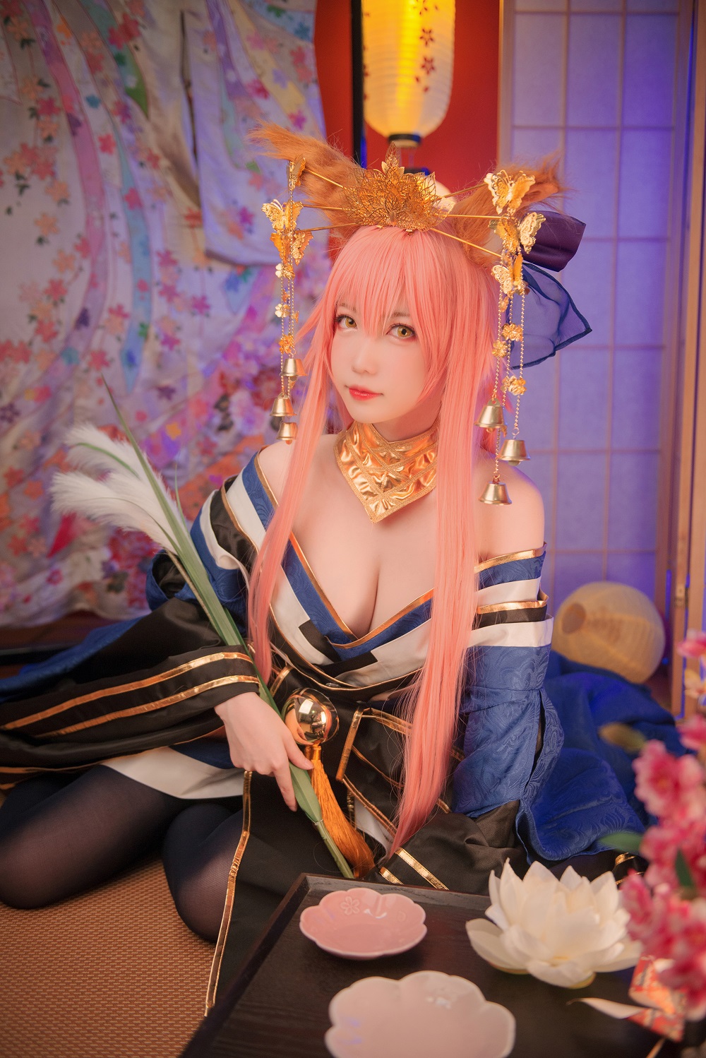 妖少youichi-FGO-玉藻前[10P] COS网红博主 预览1图