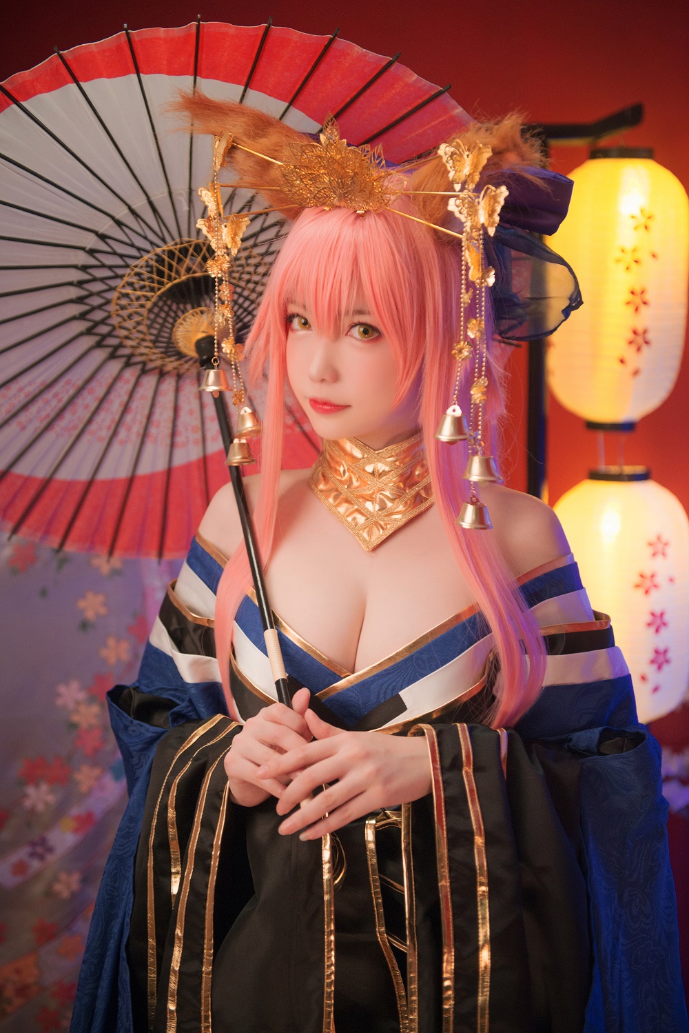 妖少youichi-FGO-玉藻前[10P] COS网红博主 预览2图