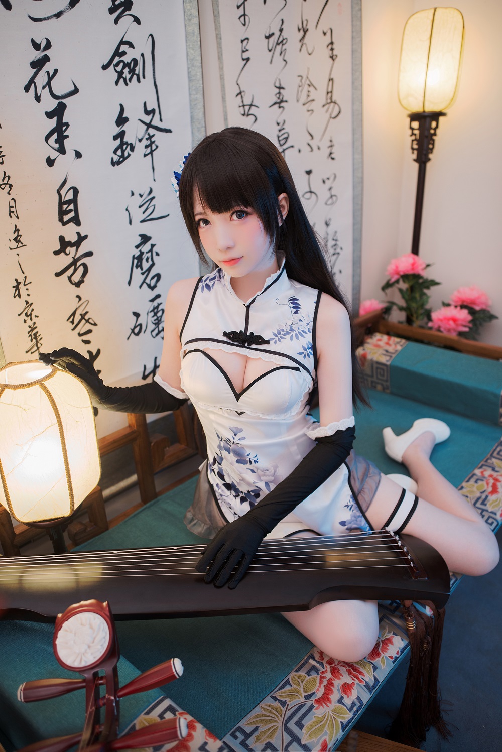 妖少youichi-艳娘幻梦谭-瓶儿[9P] COS网红博主 预览1图