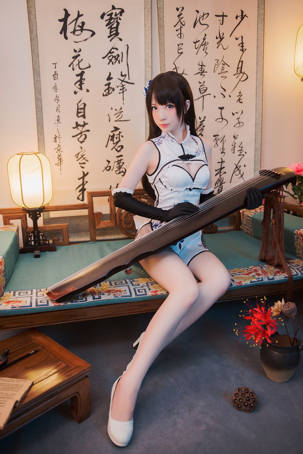 妖少youichi-艳娘幻梦谭-瓶儿[9P] COS网红博主 预览2图