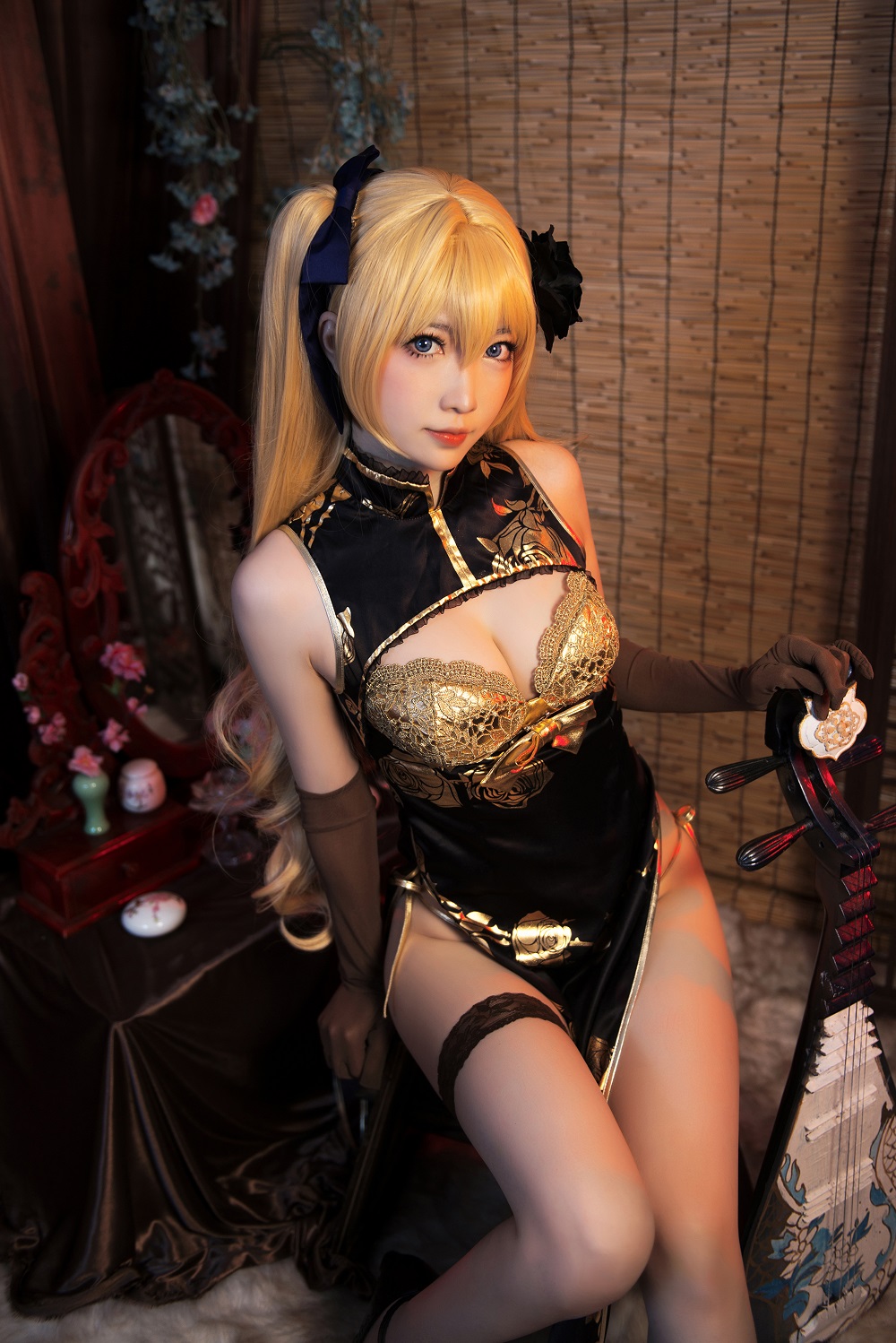 妖少youichi-艳娘幻梦谭-金莲[9P] COS网红博主 预览1图