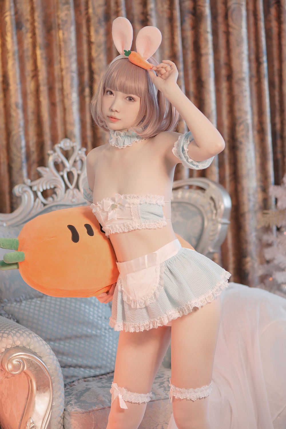 妖少youichi-雪兔[11P] COS网红博主 预览2图