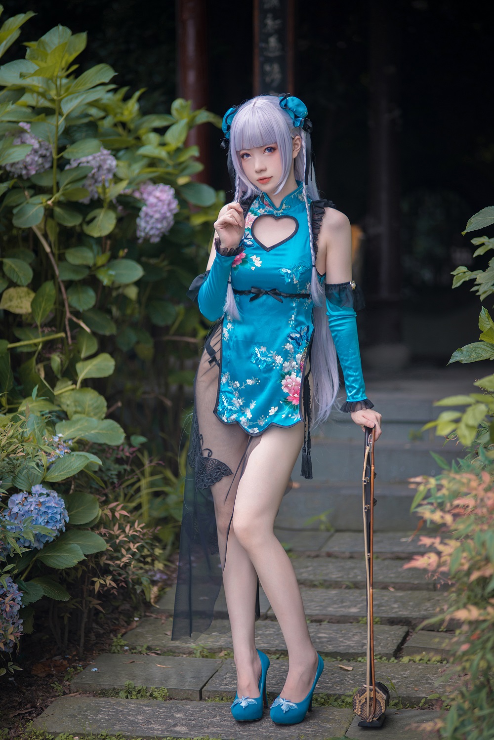 妖少youichi-艳娘幻梦谭-黛玉[12P] COS网红博主 预览1图