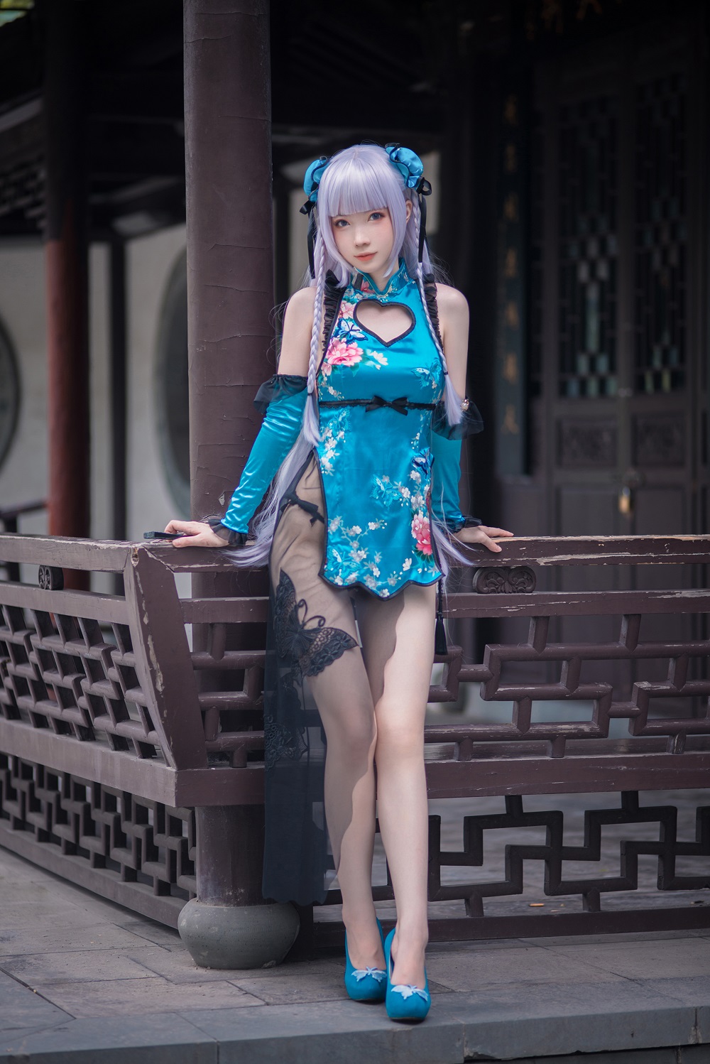 妖少youichi-艳娘幻梦谭-黛玉[12P] COS网红博主 预览2图