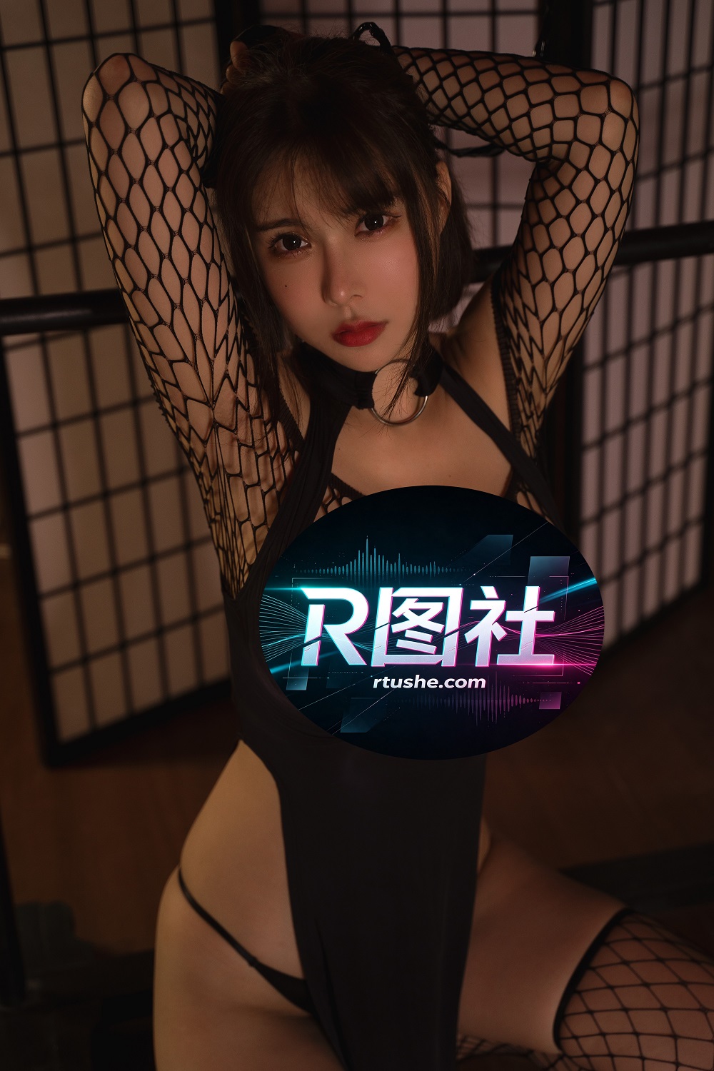 亚马逊鲶鱼-忍者[80P] COS网红博主 预览2图