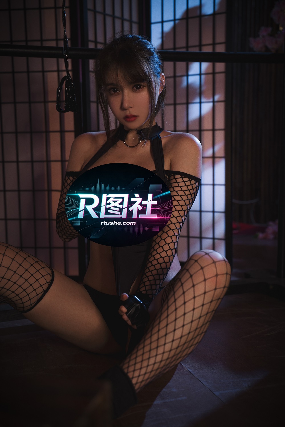 亚马逊鲶鱼-忍者[80P] COS网红博主 预览1图