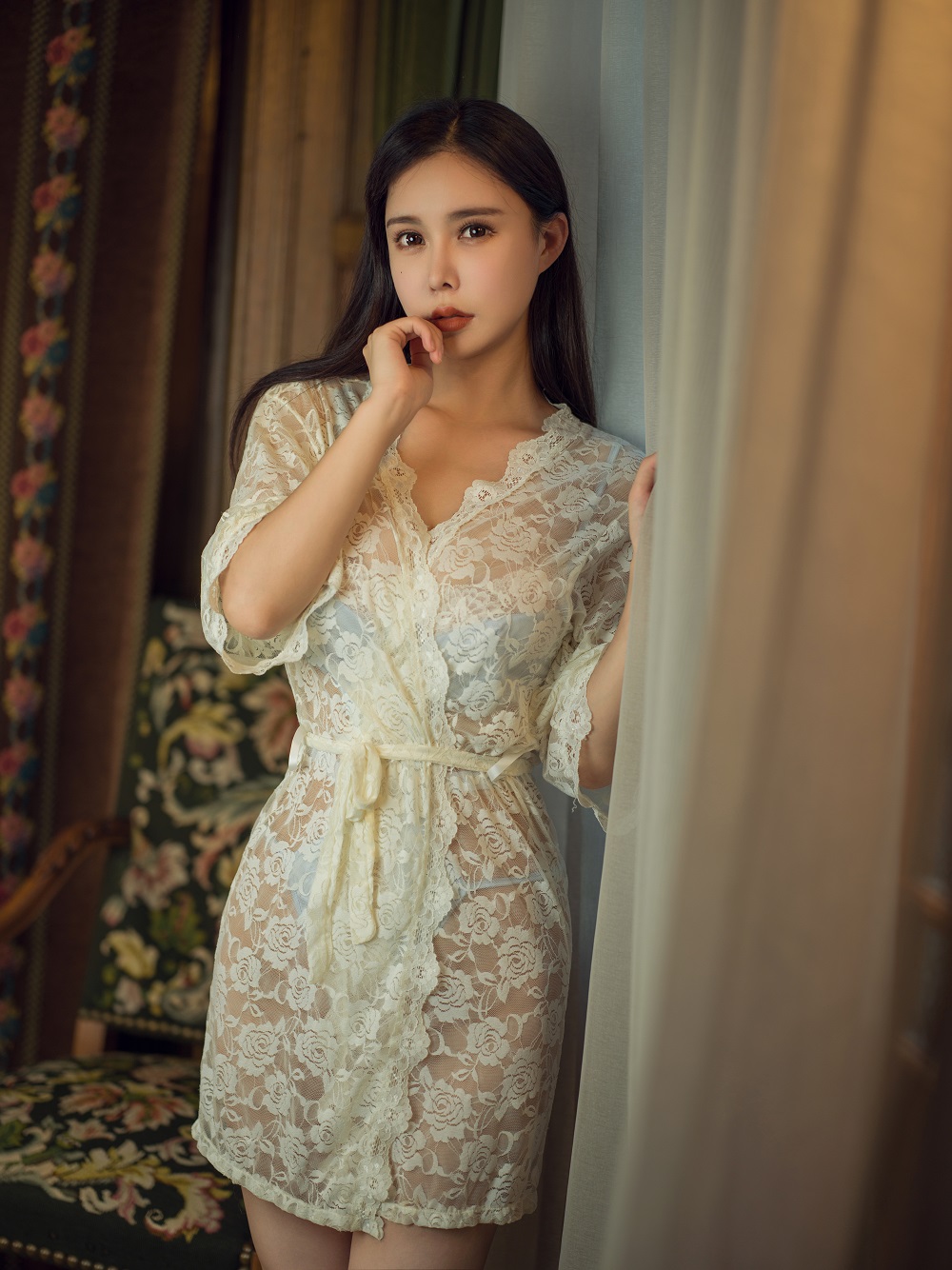 亚马逊鲶鱼-独居太太[95P+1V] COS网红博主 预览1图