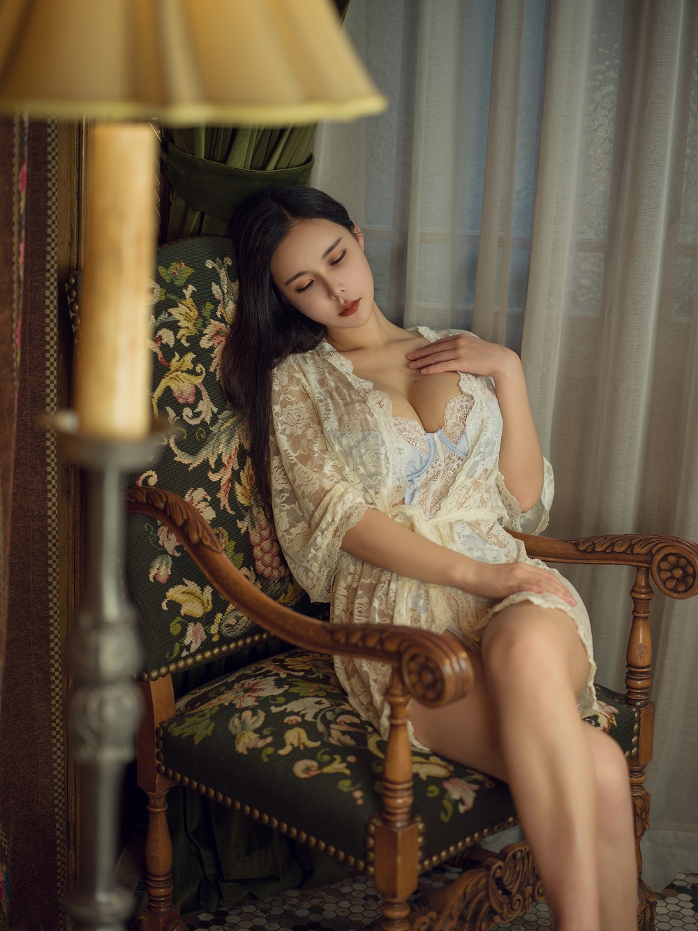 亚马逊鲶鱼-独居太太[95P+1V] COS网红博主 预览2图
