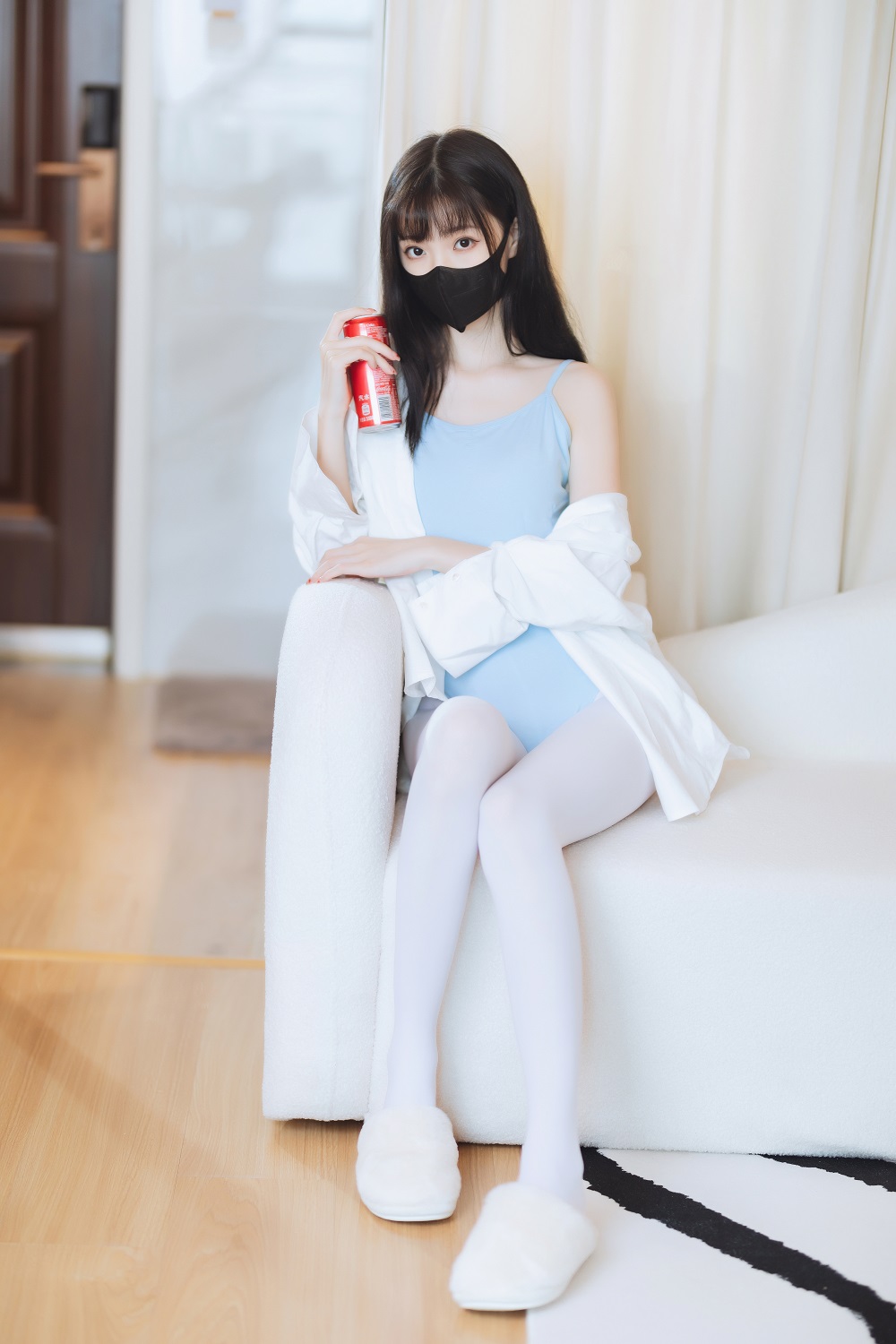 许岚LAN-蓝色芭蕾[40P] COS网红博主 预览2图