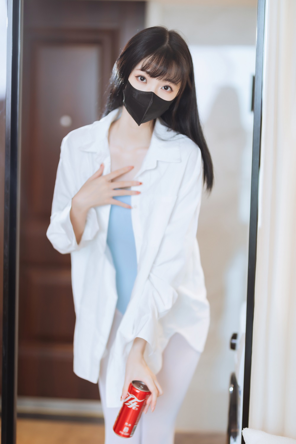 许岚LAN-蓝色芭蕾[40P] COS网红博主 预览1图