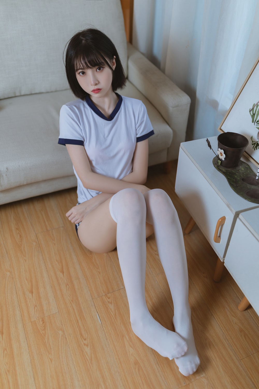 许岚LAN-放学回家[31P] COS网红博主 预览2图