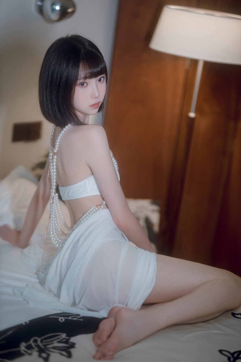 许岚LAN-晨间女友[40P] COS网红博主 预览2图