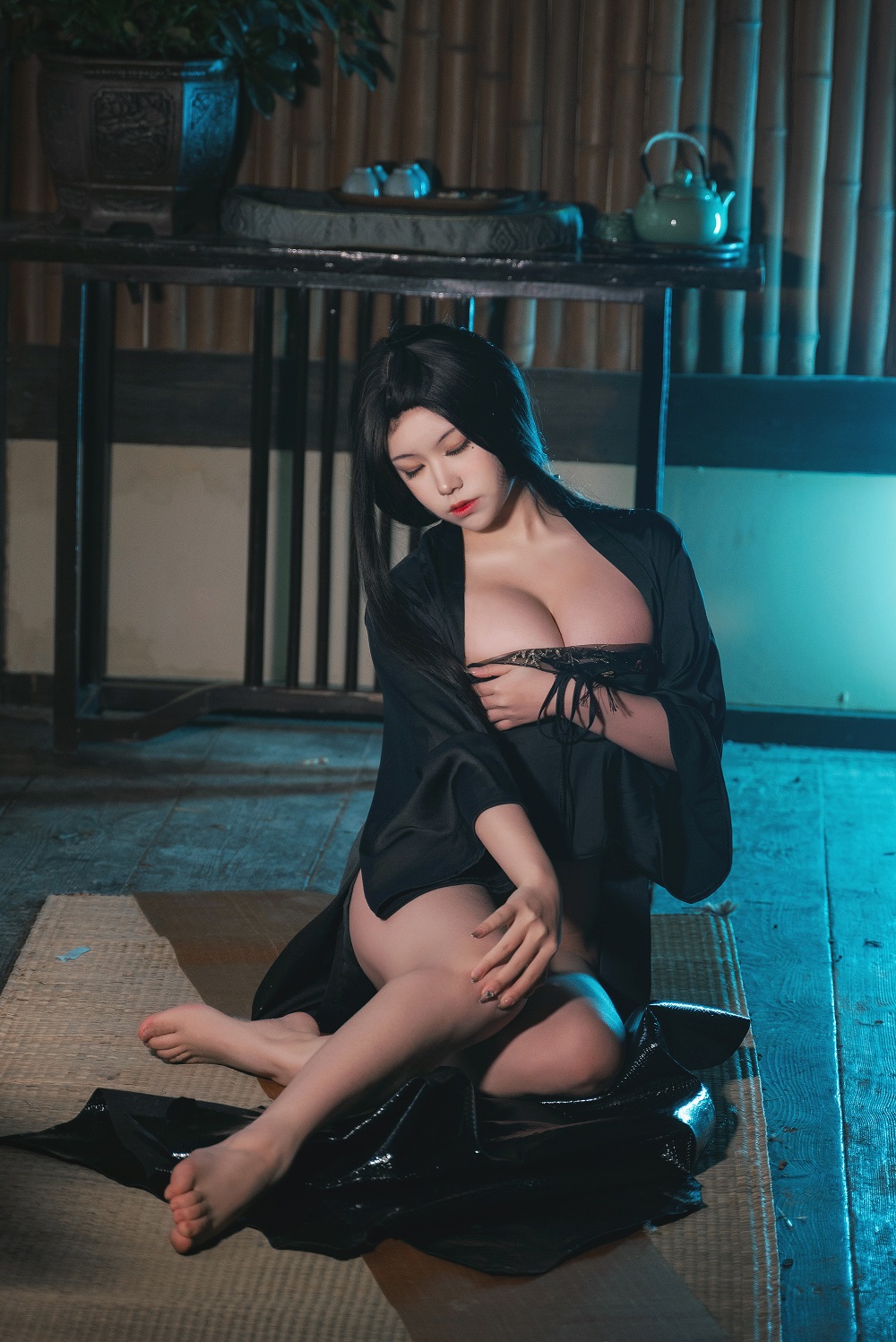 亦南南南-大蛇姬[20P] COS网红博主 预览2图