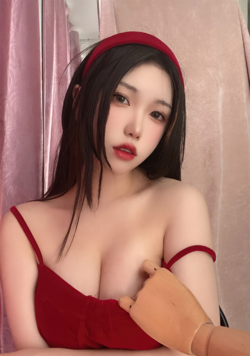 亦南南南-木偶人的少女[42P+5V] COS网红博主 预览2图