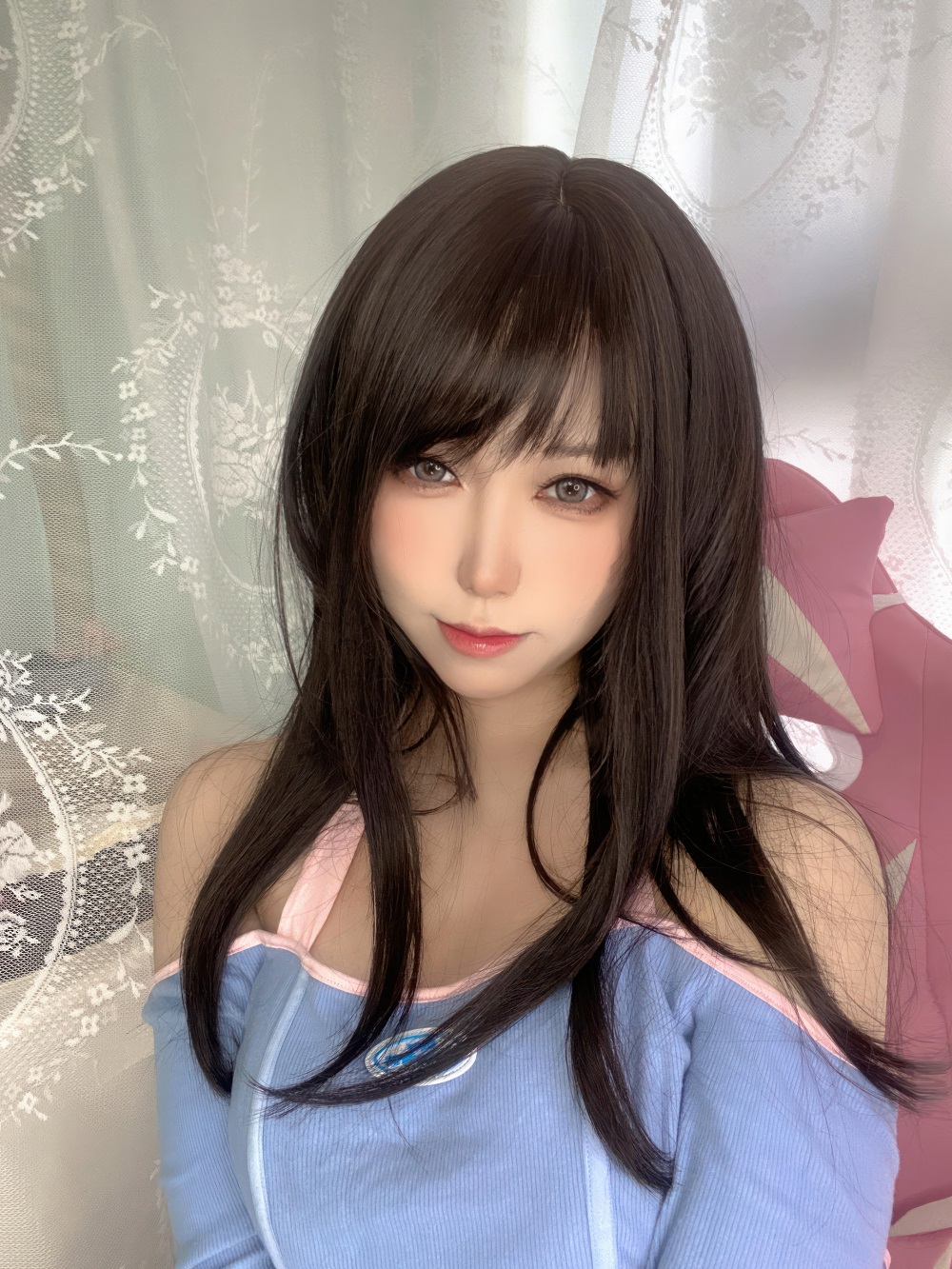 亦南南南-蓝莓啵啵妹妹[48P] COS网红博主 预览1图