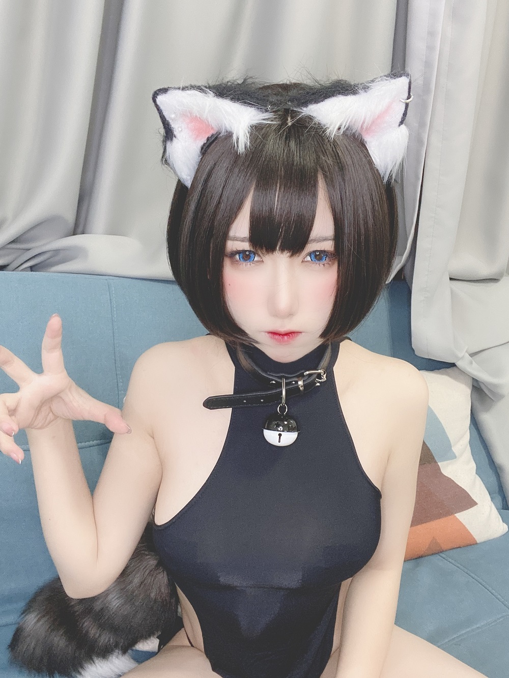 亦南南南-人形猫娘[258P+15V] COS网红博主 预览2图