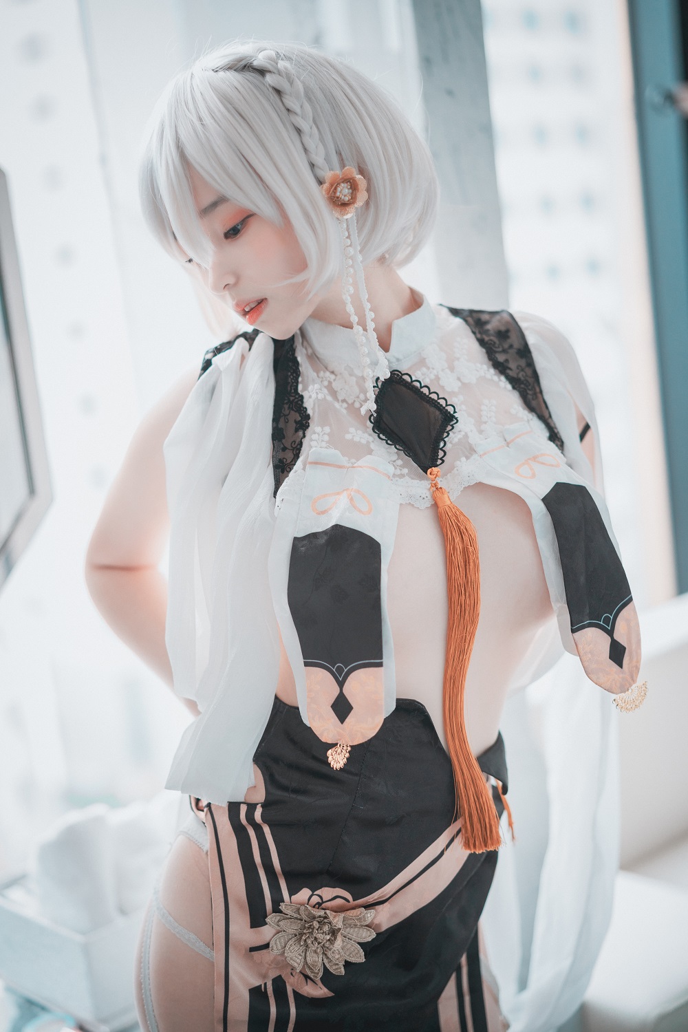 Bambi밤비-DJAWA Photo-Azur Lane HMS Sirius[73P] 韩系图集 预览1图