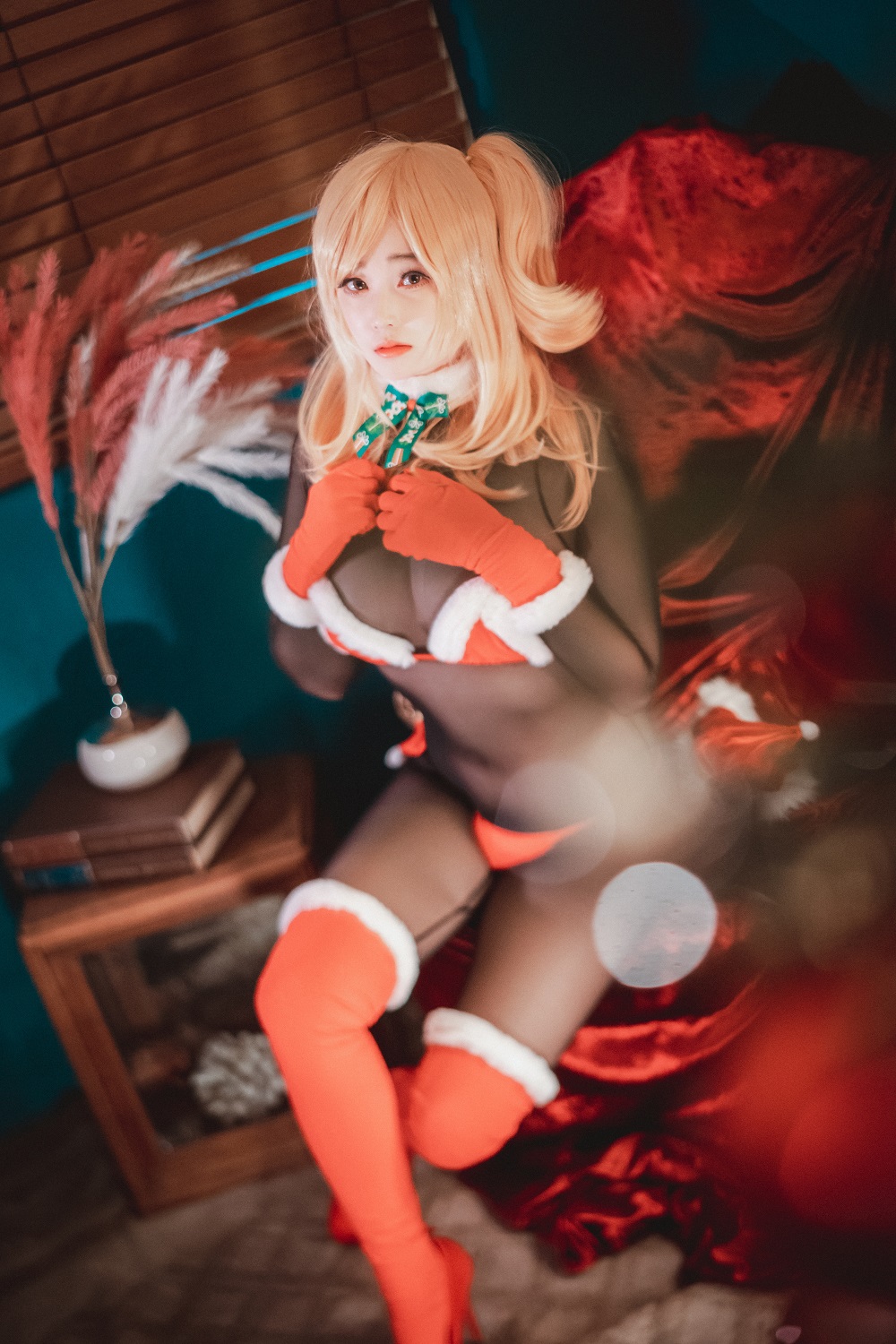 Bambi밤비-DJAWA Photo-Christmas Special[47P] 韩系图集 预览1图