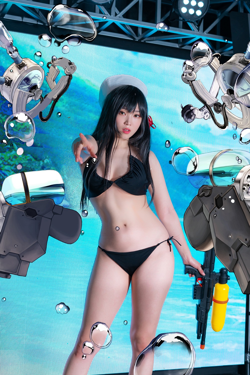 Bambi밤비-CreamSoda-Destiny child billy[25P] 韩系图集 预览1图