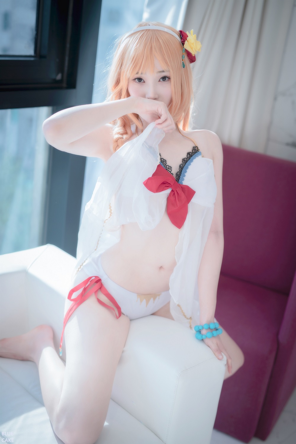 Bambi밤비-Bluecake-Dive Into You RED.Ver[89P] 韩系图集 预览1图