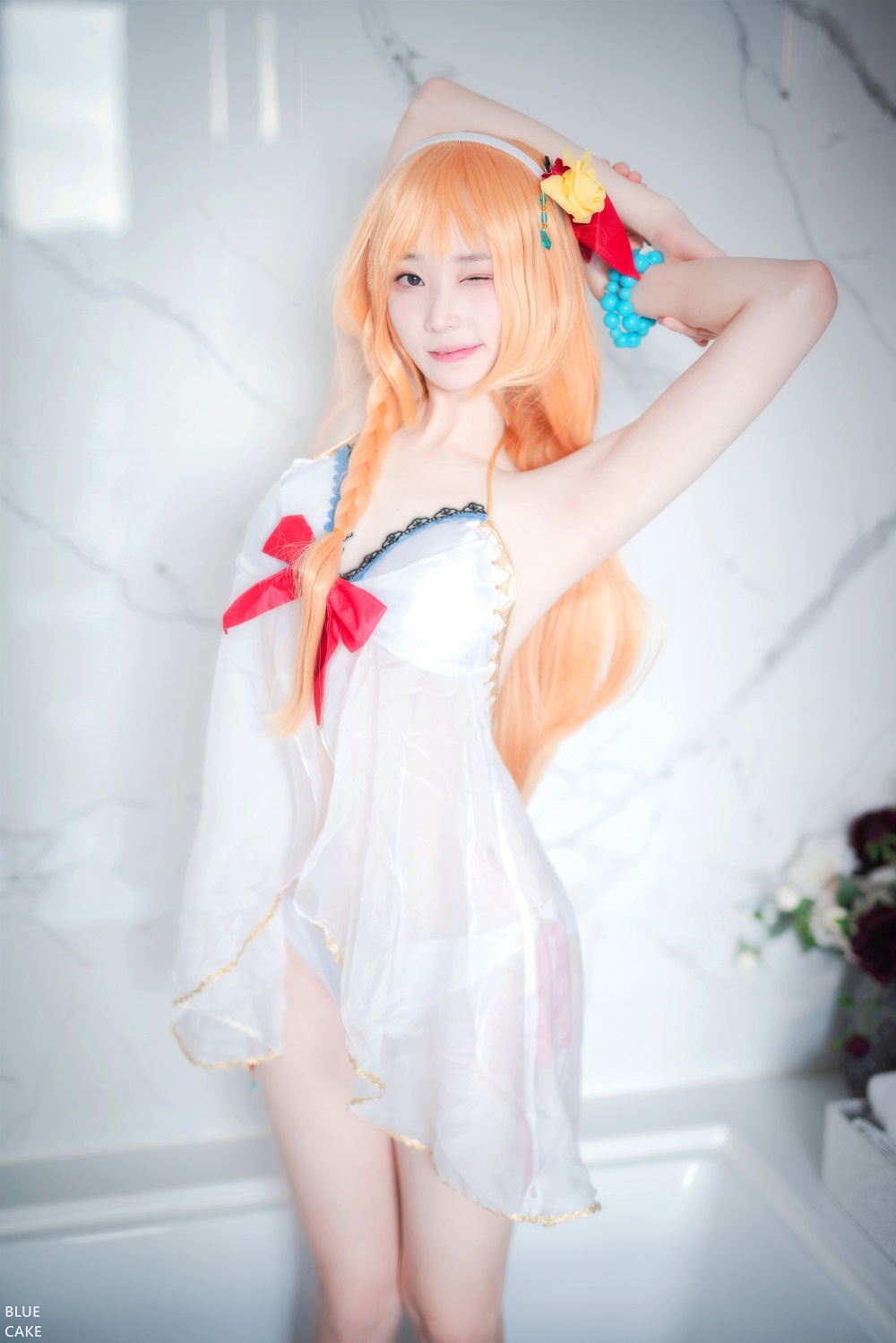 Bambi밤비-Bluecake-Dive Into You RED.Ver[89P] 韩系图集 预览2图