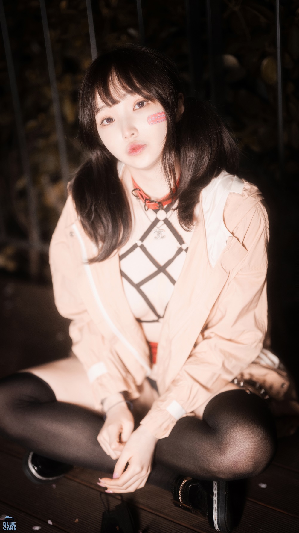 Bambi밤비-Bluecake-Kagerou Daze[146P] 韩系图集 预览2图