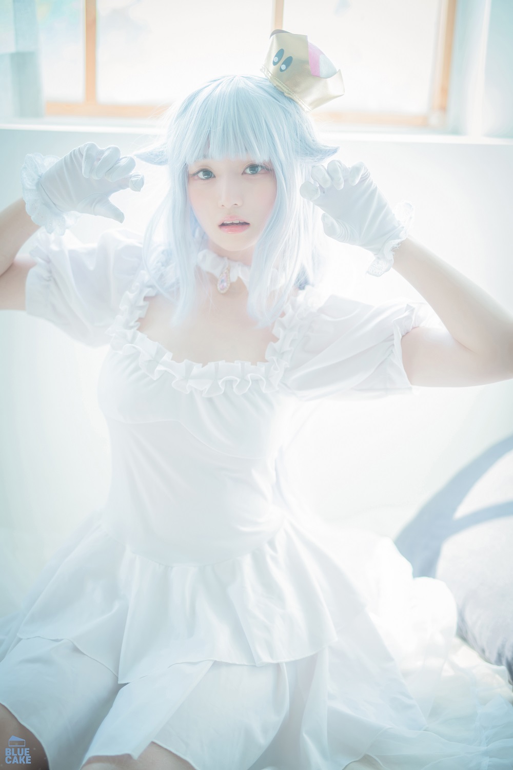 Bambi밤비-Bluecake-Sticky Boosette[196P] 韩系图集 预览2图
