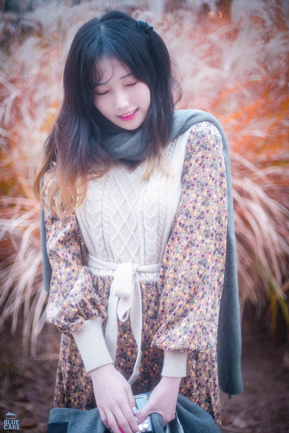 Bambi밤비-Bluecake-Autumn[57P] 韩系图集 预览2图