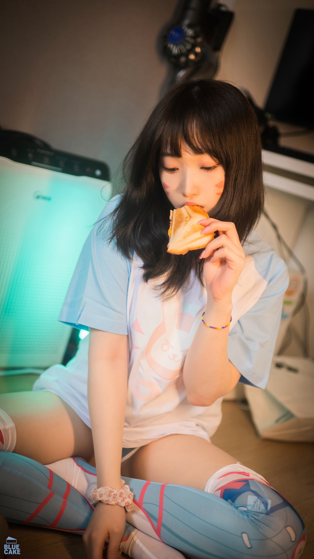 Bambi밤비-Bluecake-Home Work[263P] 韩系图集 预览2图