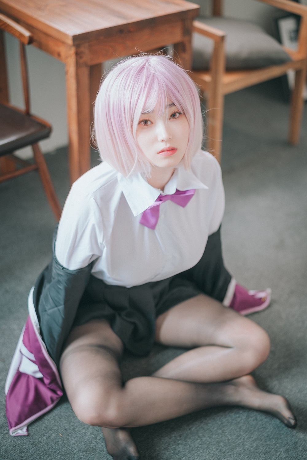 Bambi밤비-DJAWA Photo-Akanes Hidden Heart[42P] 韩系图集 预览1图