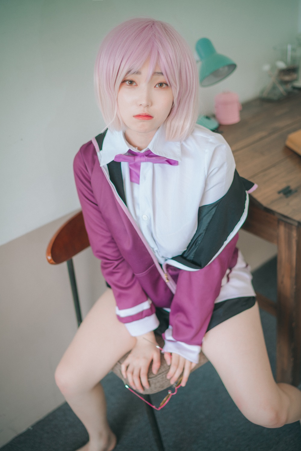 Bambi밤비-DJAWA Photo-Akanes Hidden Heart[42P] 韩系图集 预览2图