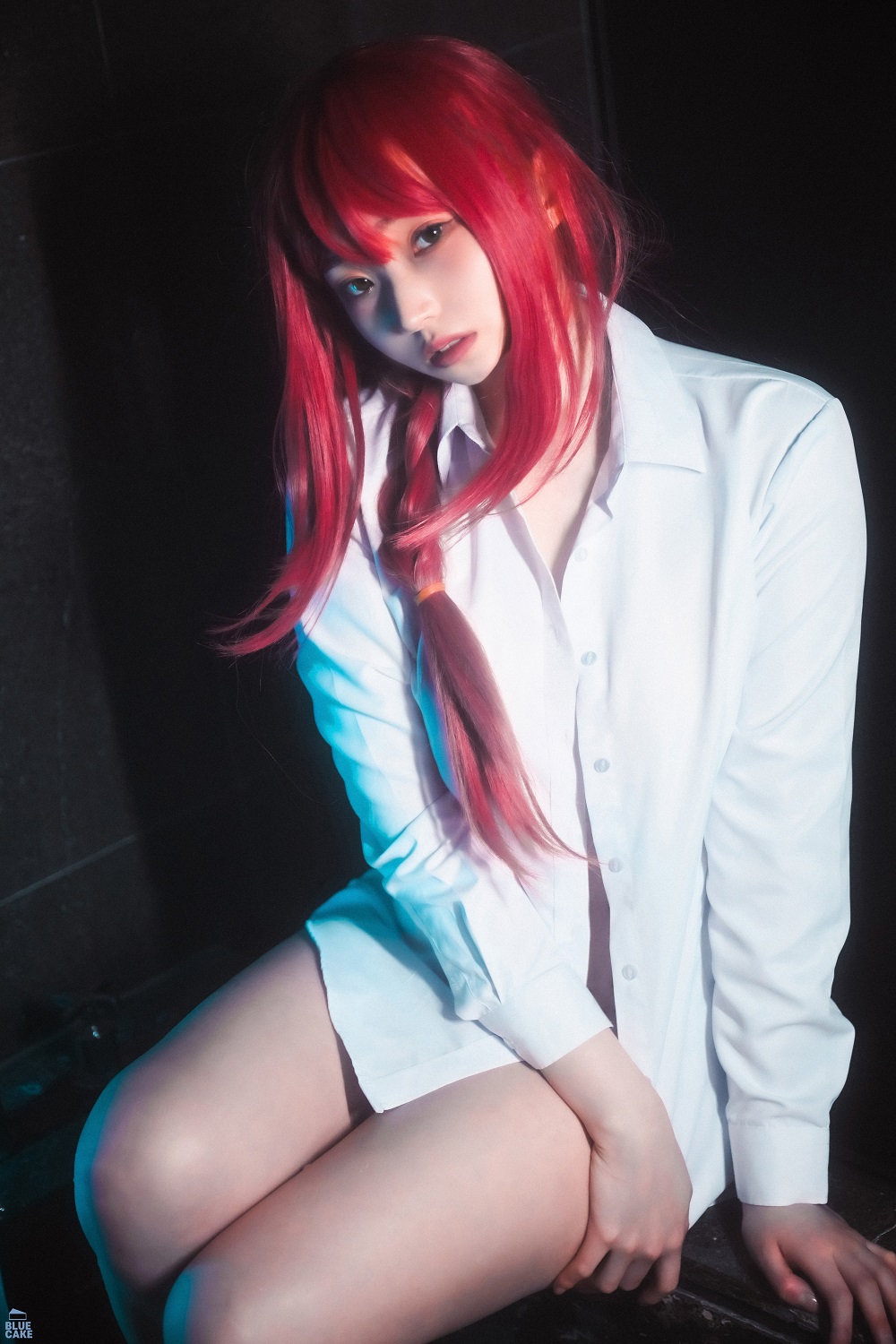 Bambi밤비-Bluecake-Makima's breeding[105P] 韩系图集 预览2图