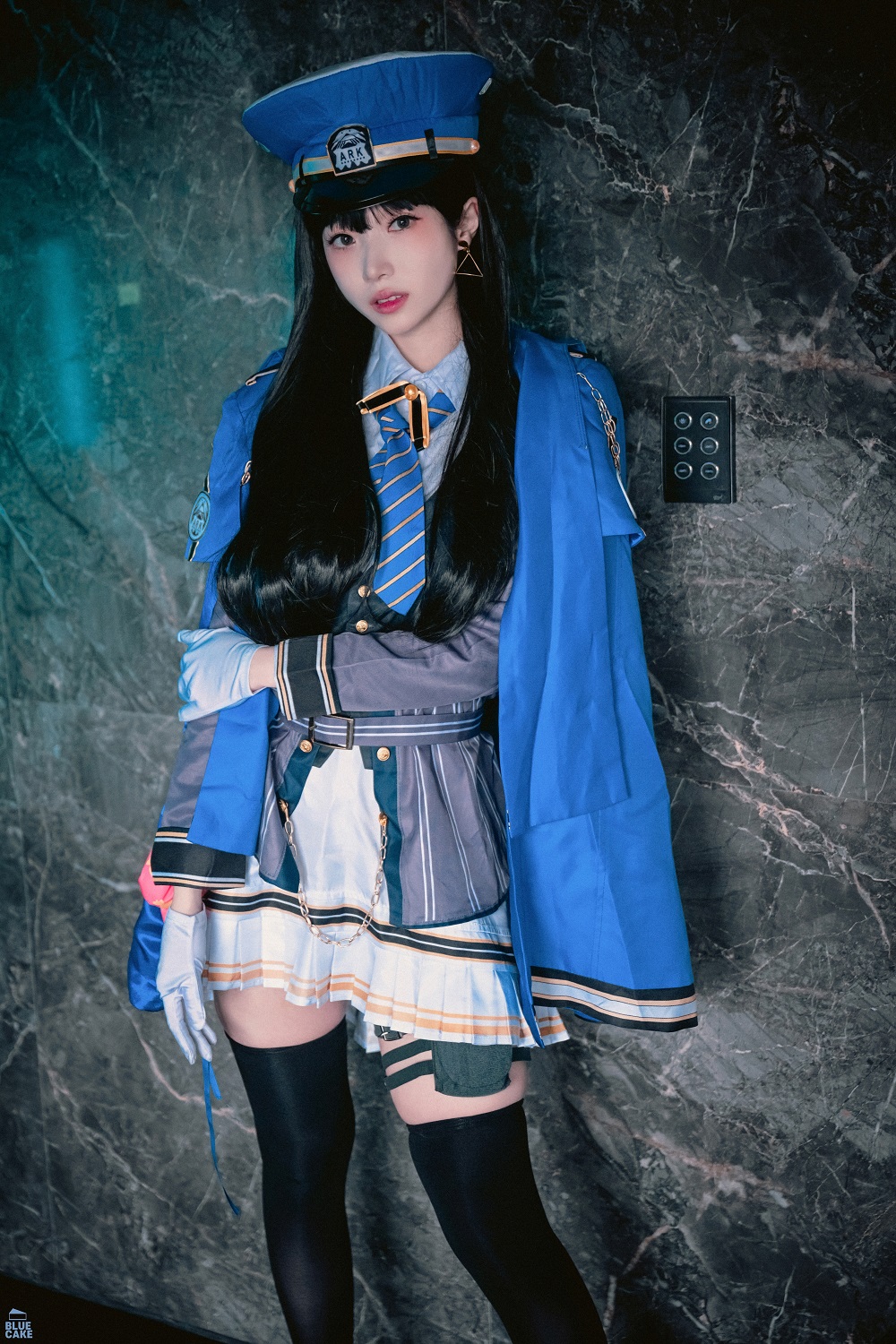 Bambi밤비-Bluecake-Diesel's infinite rail[162P] 韩系图集 预览1图