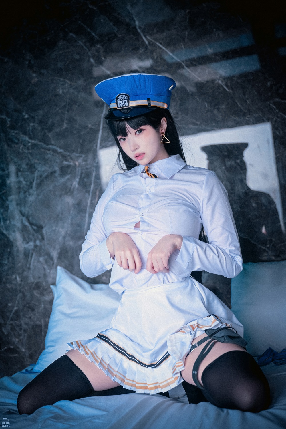 Bambi밤비-Bluecake-Diesel's infinite rail[162P] 韩系图集 预览2图
