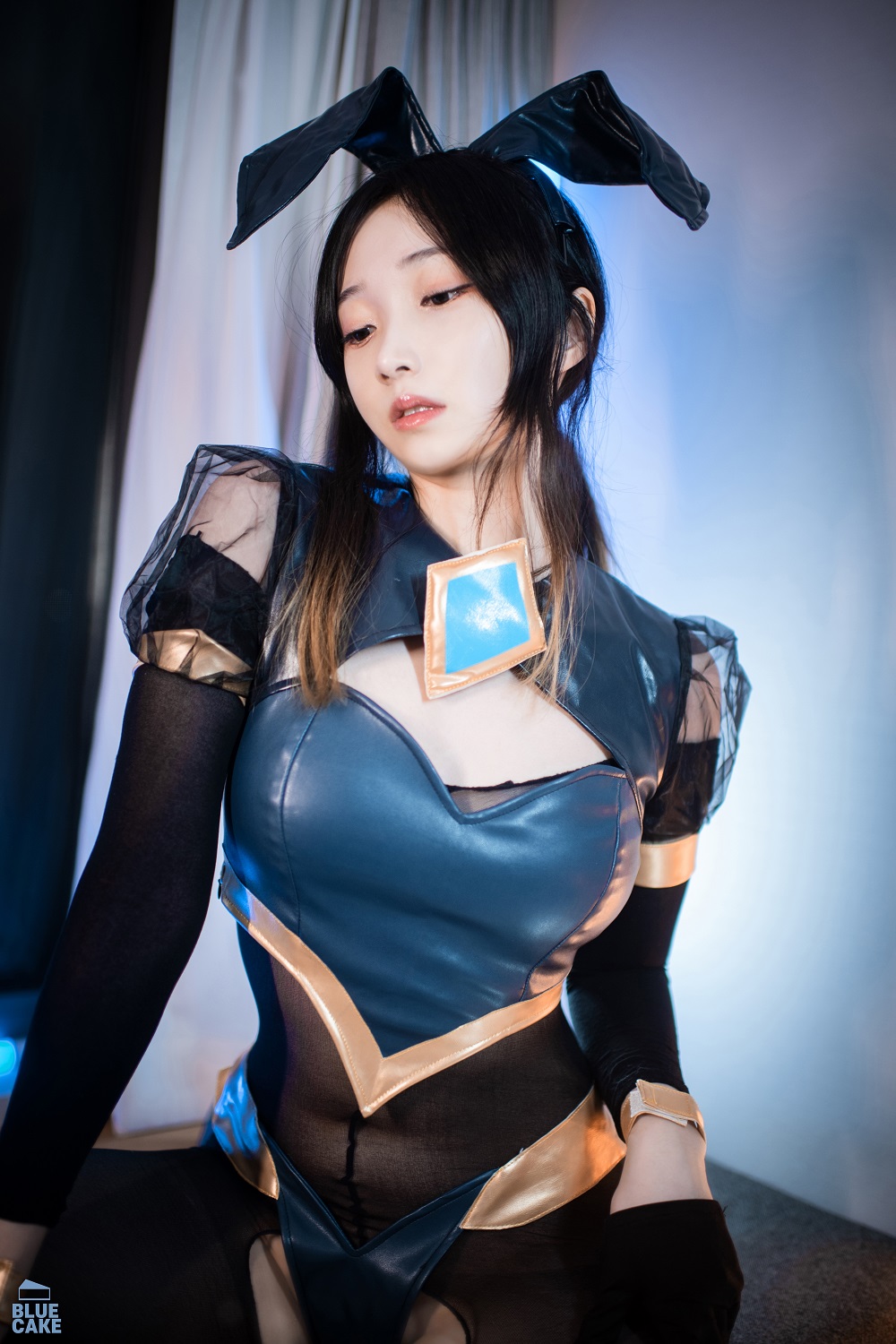 Bambi밤비-Bluecake-Camille Code Name BUNNY[80P] 韩系图集 预览1图
