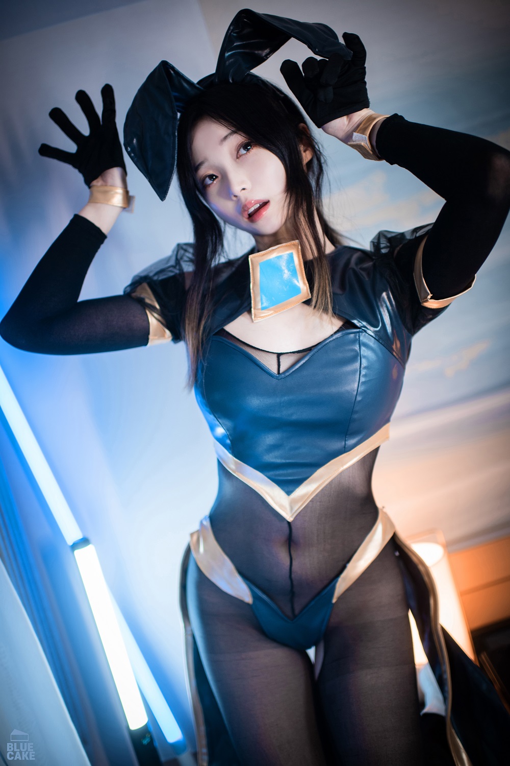 Bambi밤비-Bluecake-Camille Code Name BUNNY[80P] 韩系图集 预览2图