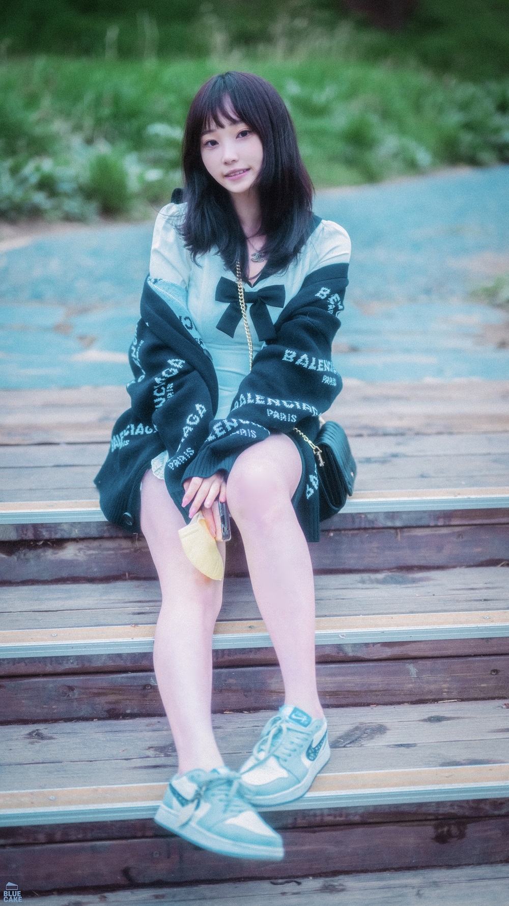 Bambi밤비-Bluecake-Spring[41P] 韩系图集 预览1图