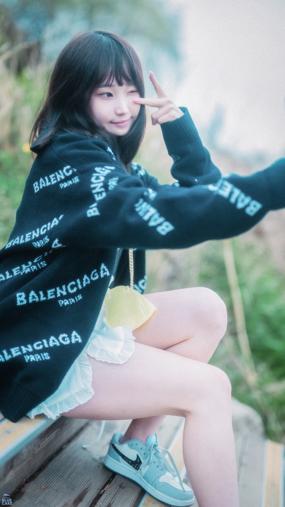 Bambi밤비-Bluecake-Spring[41P] 韩系图集 预览2图