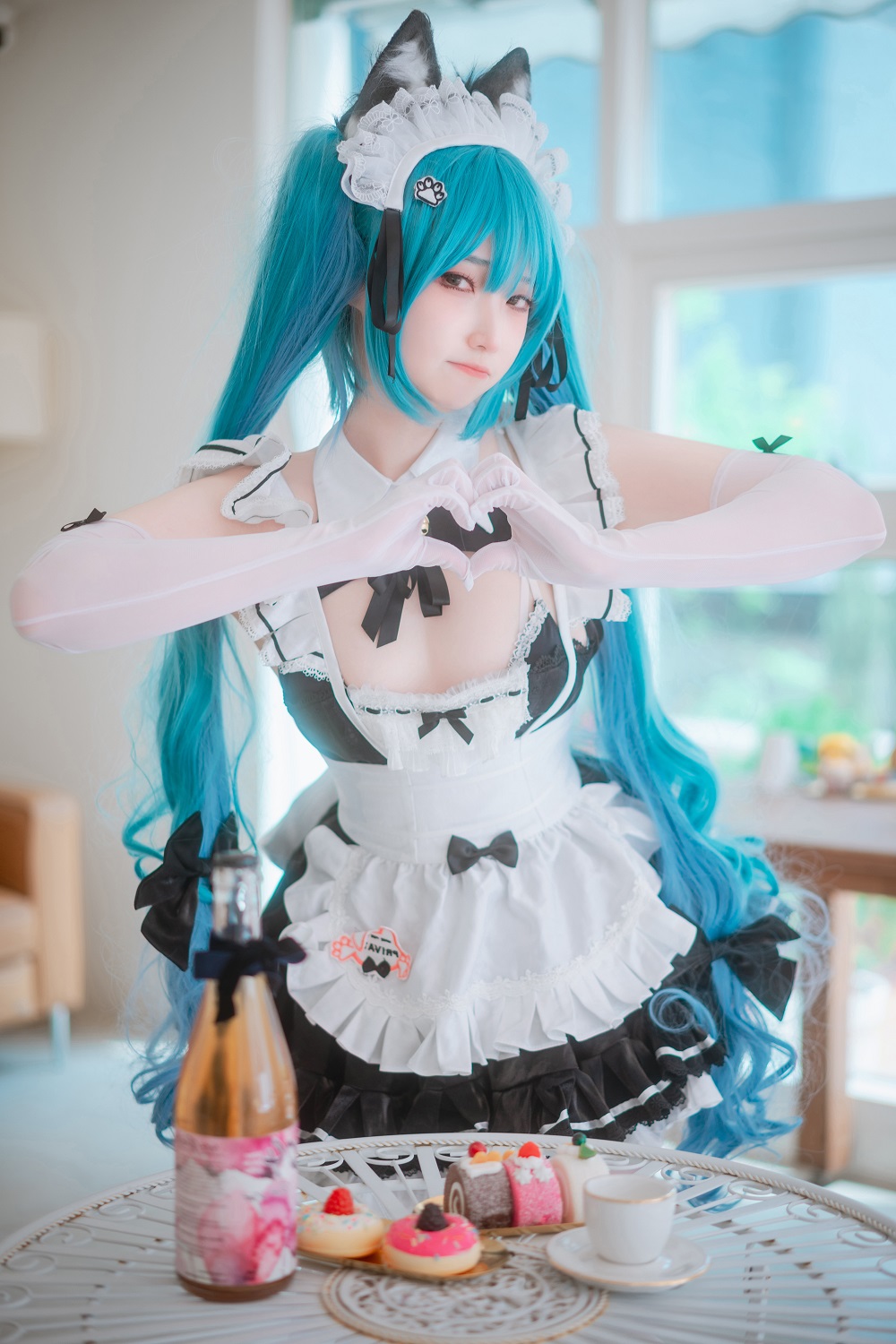 Bambi밤비-DJAWA Photo-Nikke Privaty Unkind Maid[152P] 韩系图集 预览1图