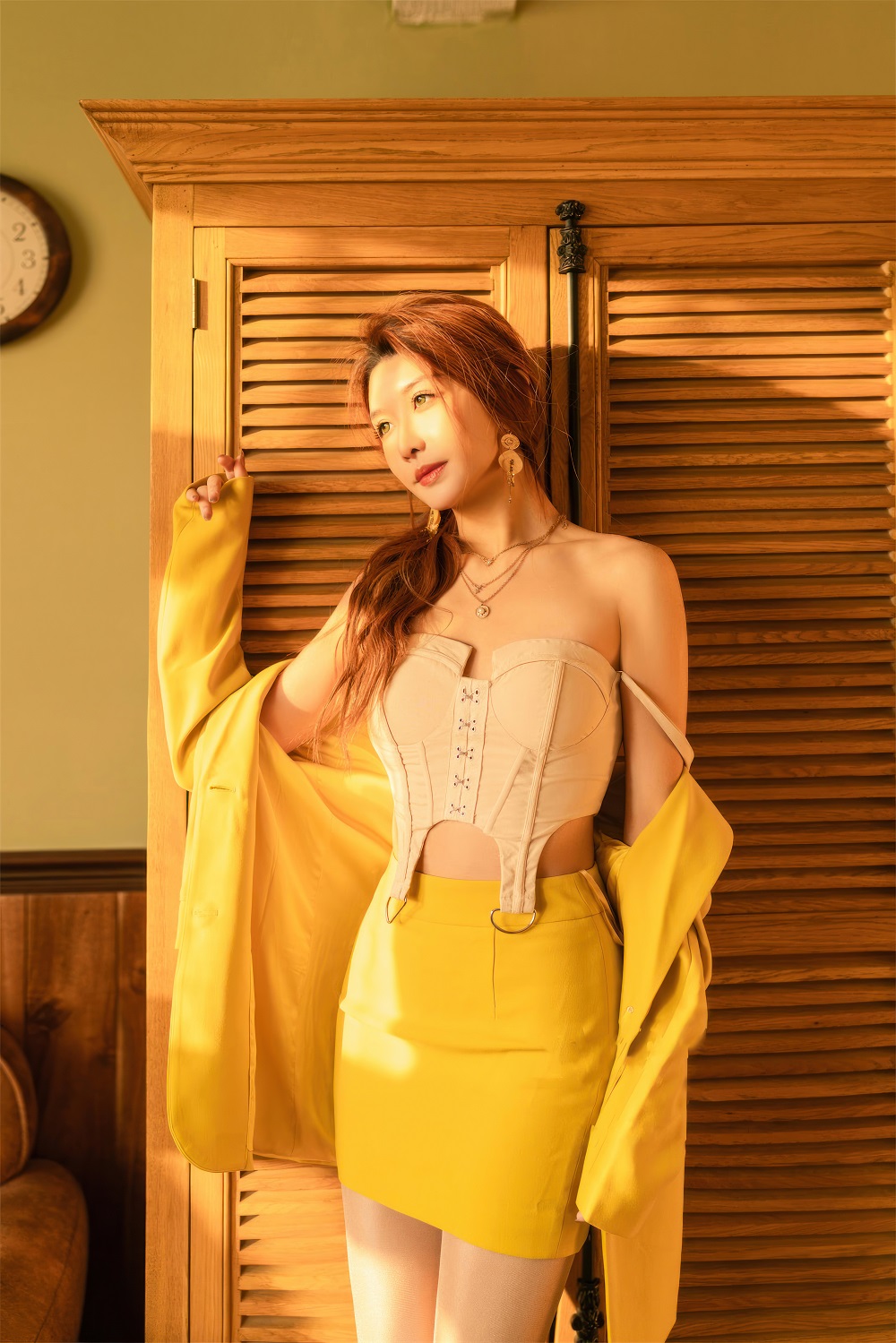 源纱希喵喵喵-女上司的休憩时光[52P] COS网红博主 预览2图