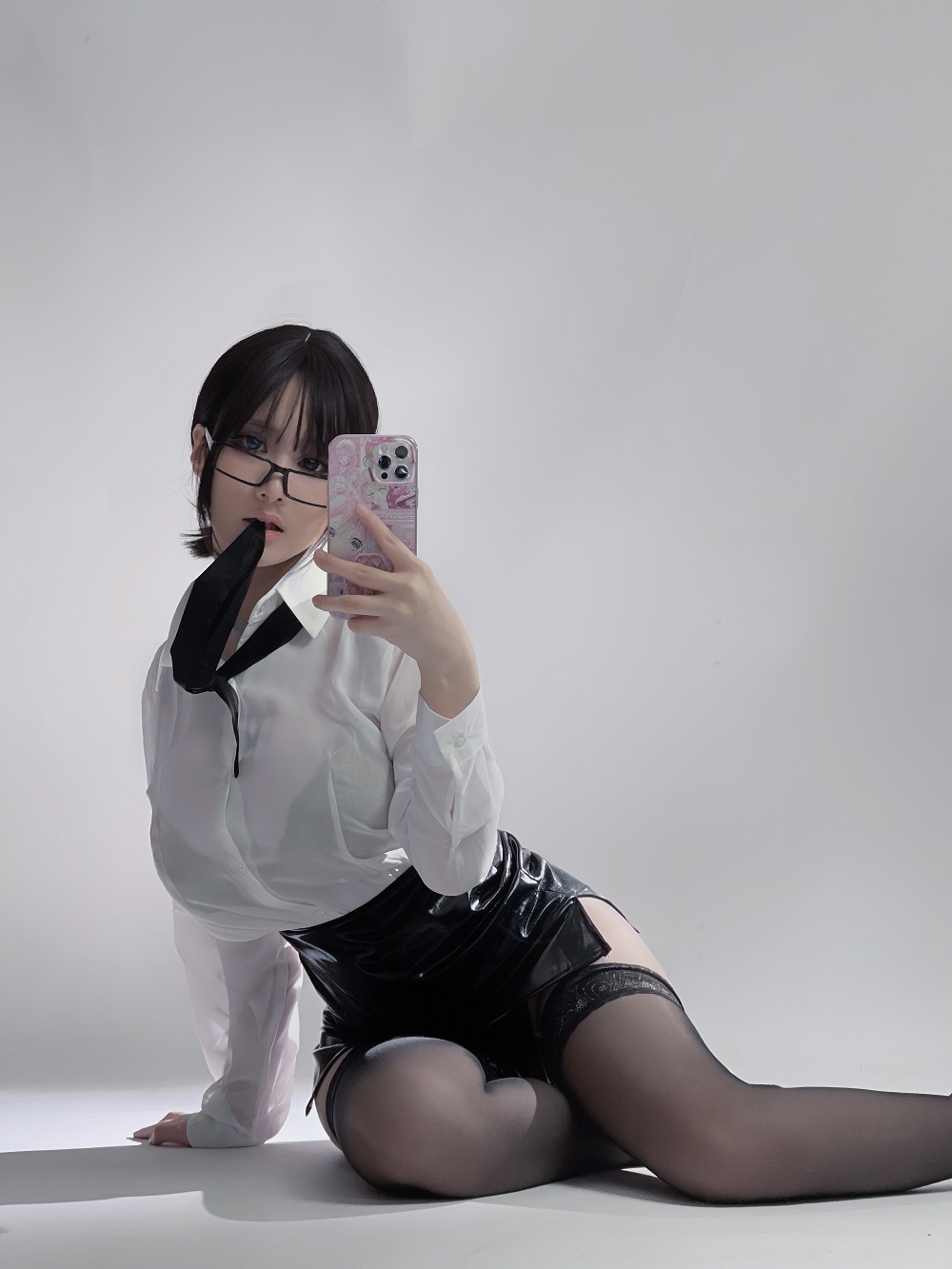 幼愛Yume-早安,想吃点什么?[28P] COS网红博主 预览2图