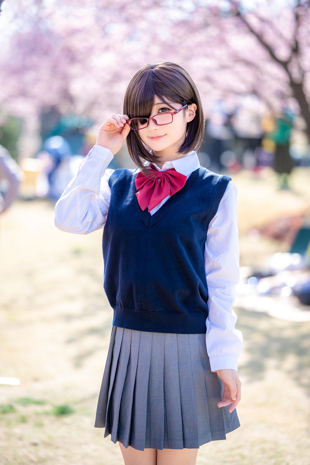幼愛Yume-2.5 次元的诱惑-天乃莉莉纱[27P] COS网红博主 预览1图